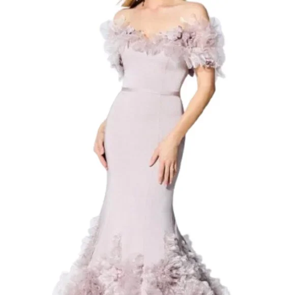 Mon Cheri | Dresses | Nwt Ivonne D Id99 Mother Of The Bride Dress Lilac  Size 8 | Poshmark